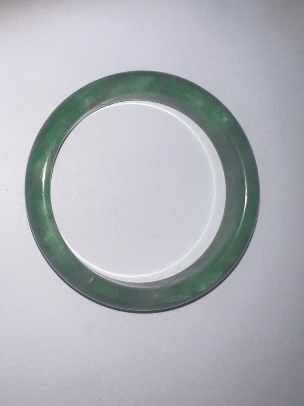 Vintage Green Jade / Hardstone Bangle Bracelet | Grade (A) (11)